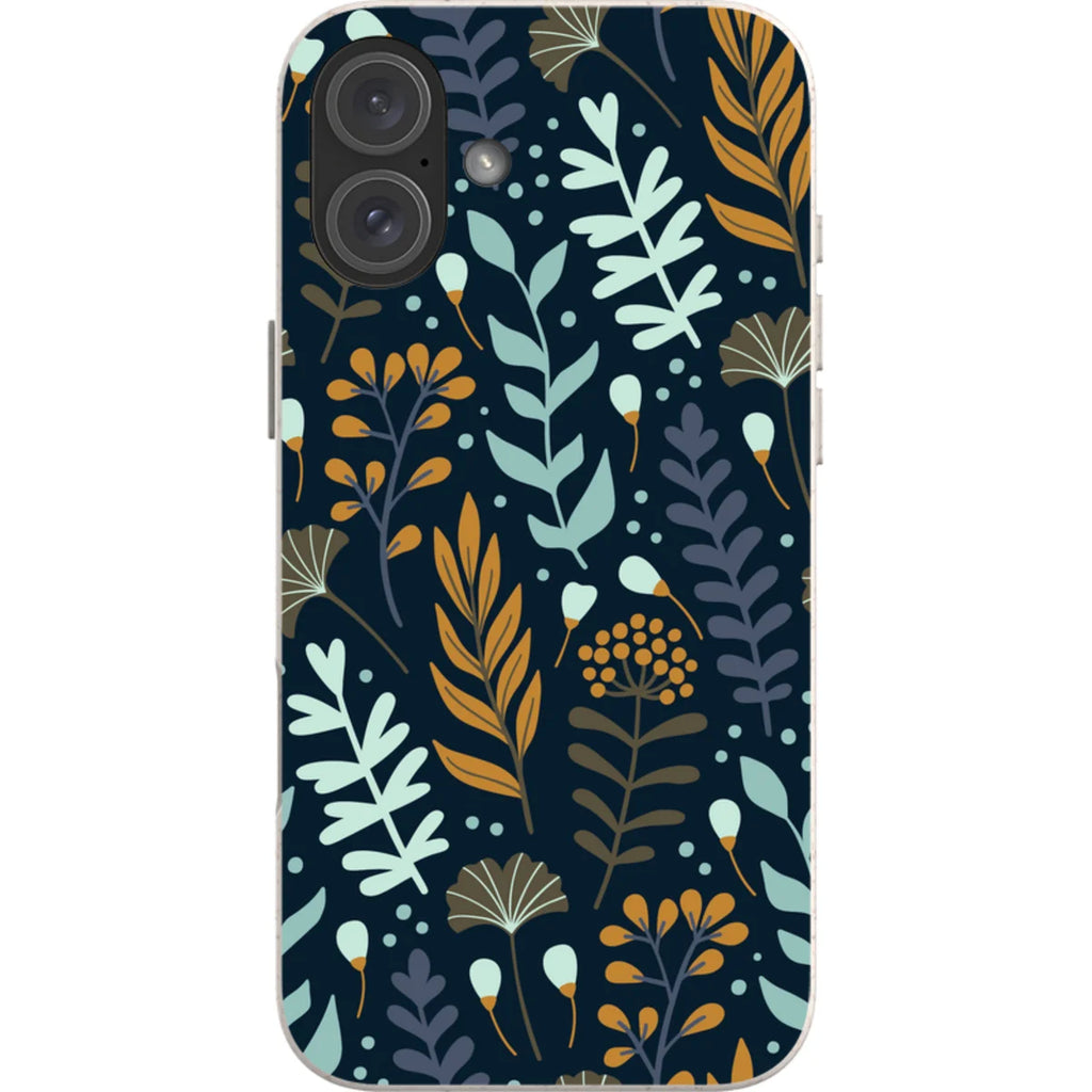 Wild Floral — iPhone 16 Plus iPhone Bio-degradable Case — Finnaij