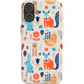 Nordic Ornament Natural — iPhone 16 Plus iPhone Bio-degradable Case — Finnaij