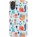 Nordic Ornament — iPhone 16 Plus iPhone Bio-degradable Case — Finnaij