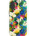 Berry Meadow Glow by Aino Kallio — iPhone 16 Plus iPhone Bio-degradable Case — Finnaij