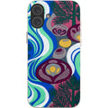 Sauna Bloom Motif by Aino Kallio — iPhone 16 Plus iPhone Bio-degradable Case — Finnaij