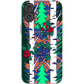 Nordic Forest by Aino Kallio — iPhone 16 Plus iPhone Bio-degradable Case — Finnaij