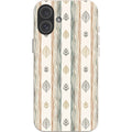 Birch Linen Harmony by Elsi Vaarala — iPhone 16 Plus iPhone Bio-degradable Case — Finnaij