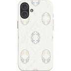 Frozen Lake Silence by Elsi Vaarala — iPhone 16 Plus iPhone Bio-degradable Case — Finnaij