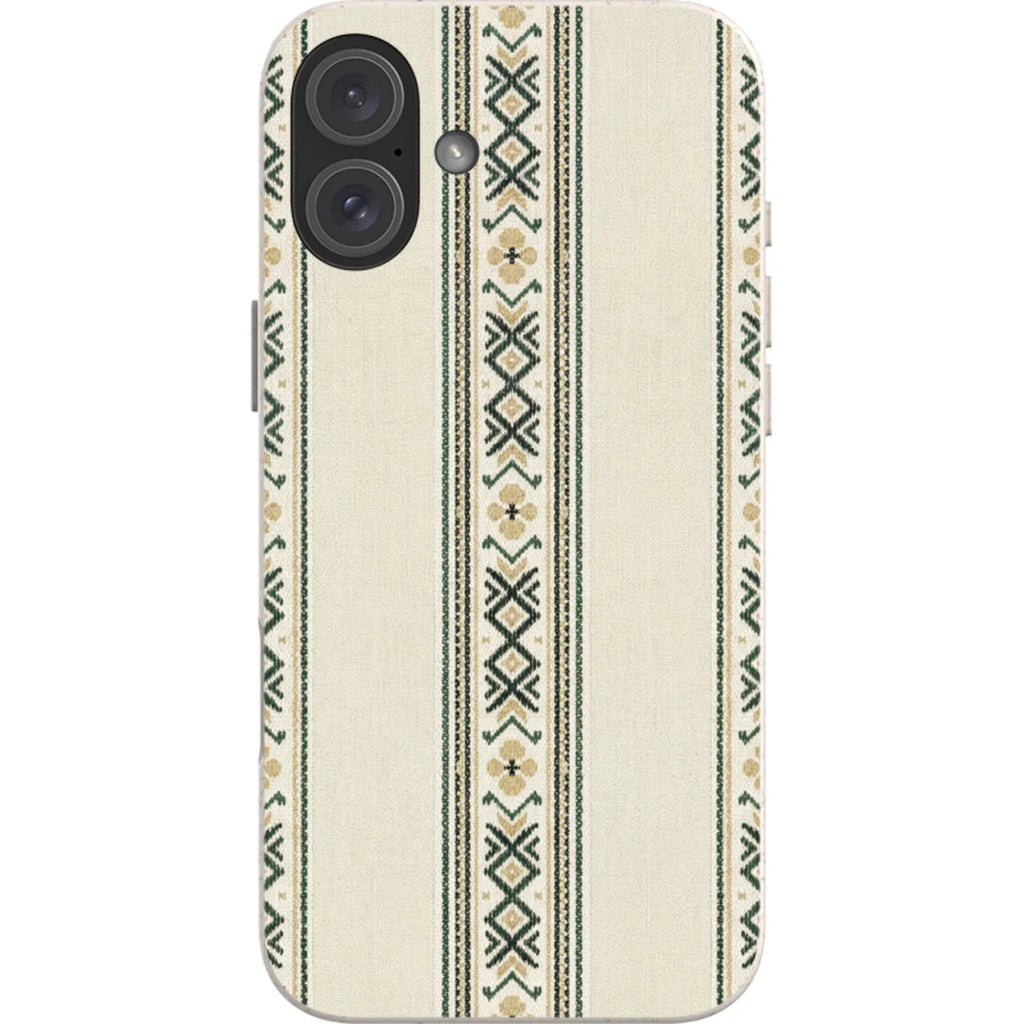 Karelian Ribbon Luxe by Elsi Vaarala — iPhone 16 Plus iPhone Bio-degradable Case — Finnaij