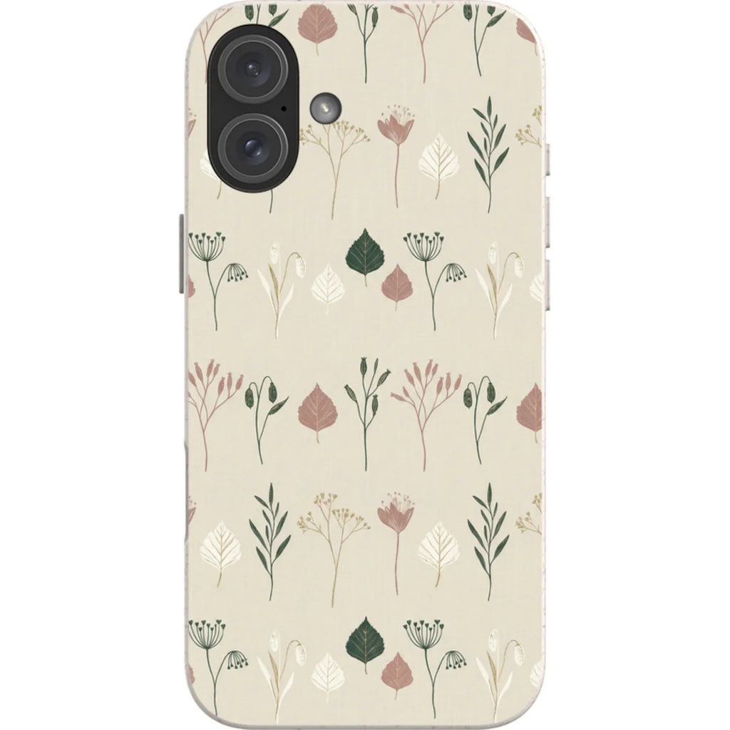 Meadow Relic by Elsi Vaarala — iPhone 16 Plus iPhone Bio-degradable Case — Finnaij