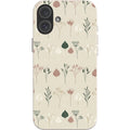 Meadow Relic by Elsi Vaarala — iPhone 16 Plus iPhone Bio-degradable Case — Finnaij