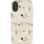 Meadow Relic by Elsi Vaarala — iPhone 16 Plus iPhone Bio-degradable Case — Finnaij