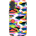 Archipelago Color Motion by Salla Niemi — iPhone 16 Plus iPhone Bio-degradable Case — Finnaij
