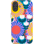 Midnight Sun Mod Bloom by Salla Niemi — iPhone 16 Plus iPhone Bio-degradable Case — Finnaij