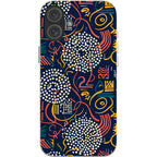 Adire Nightfall by Ada Okoye — iPhone Bio-degradable Case — Finnaij