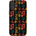 Nsibidi Pulse by Ada Okoye — iPhone Bio-degradable Case — Finnaij