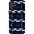 Midnight Aso-Oke by Ada Okoye — iPhone 16 Plus iPhone Bio-degradable Case — Finnaij