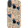 Sandstone Adire by Ada Okoye — iPhone 16 Plus iPhone Bio-degradable Case — Finnaij