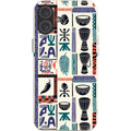 Market Day Icons by Ada Okoye — iPhone 16 Plus iPhone Bio-degradable Case — Finnaij