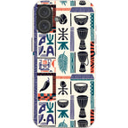 Market Day Icons by Ada Okoye — iPhone 16 Plus iPhone Bio-degradable Case — Finnaij