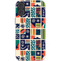 Coastal Indigo Tiles by Ada Okoye — iPhone 16 Plus iPhone Bio-degradable Case — Finnaij