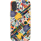 Festival Confetti (Daylight) by Ada Okoye — iPhone 16 Plus iPhone Bio-degradable Case — Finnaij