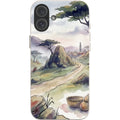 Jos Plateau Cool Light by Tobi Akinyemi — iPhone 16 Plus iPhone Bio-degradable Case — Finnaij