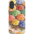 Market Umbrellas from Above by Tobi Akinyemi — iPhone 16 Plus iPhone Bio-degradable Case — Finnaij