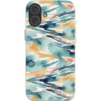 River Reflection Pattern Crop by Tobi Akinyemi — iPhone 16 Plus iPhone Bio-degradable Case — Finnaij