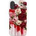 Roses by Frida Lövström — iPhone 16 Plus iPhone Bio-degradable Case — Finnaij
