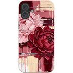 Peonies by Frida Lövström — iPhone 16 Plus iPhone Bio-degradable Case — Finnaij