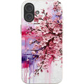Cherry Blossoms by Frida Lövström — iPhone 16 Plus iPhone Bio-degradable Case — Finnaij