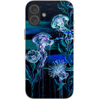 Deep-Sea Underwater Botanical Fantasy by Frida Lövström — iPhone 16 Plus iPhone Bio-degradable Case — Finnaij