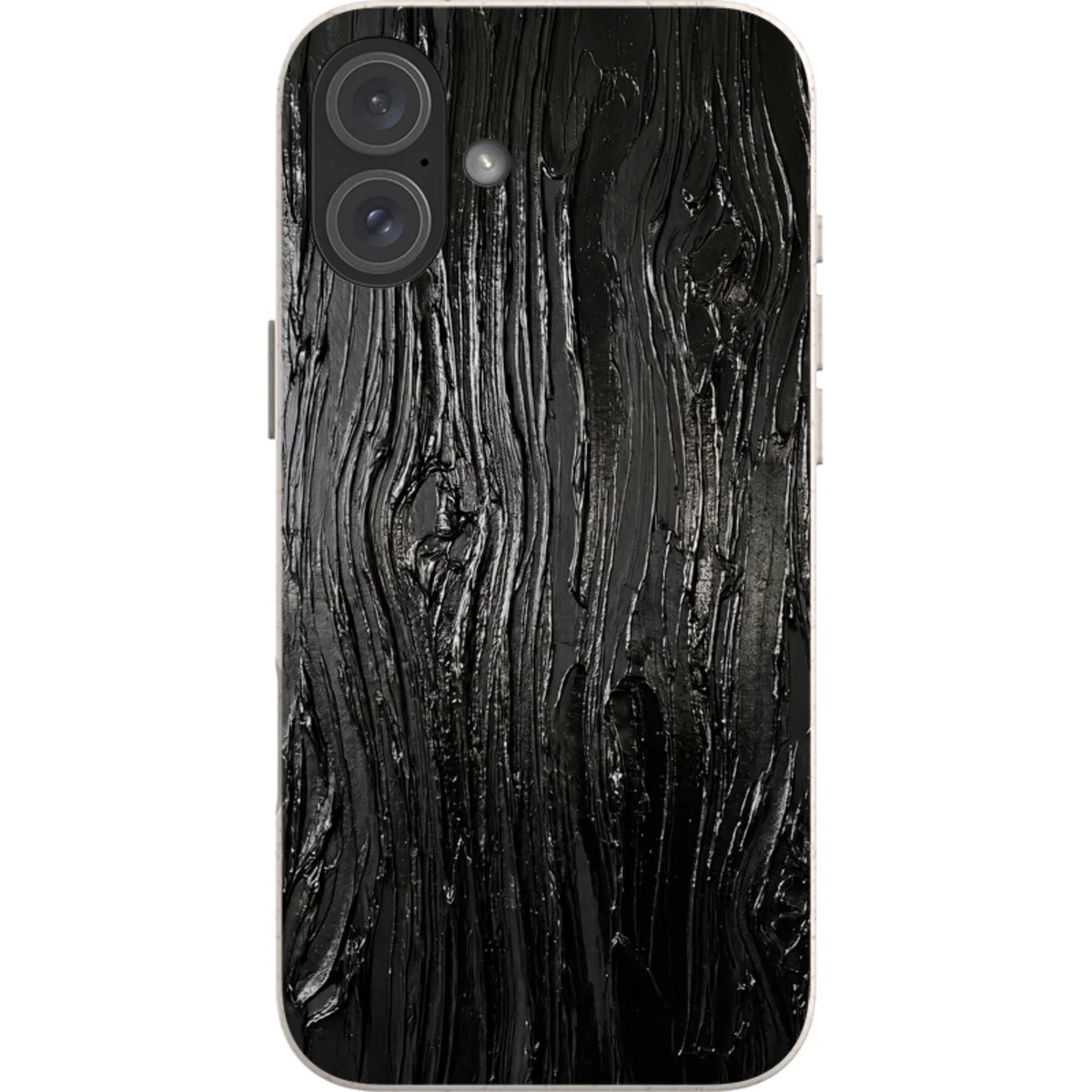 Kelo - Weathered Pine by VIRTA — iPhone 16 Plus iPhone Bio-degradable Case — Finnaij