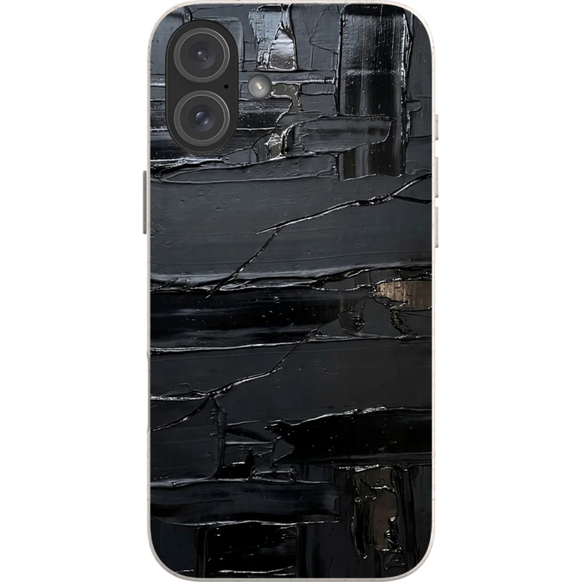 Järvi - Frozen Lake by VIRTA — iPhone 16 Plus iPhone Bio-degradable Case — Finnaij