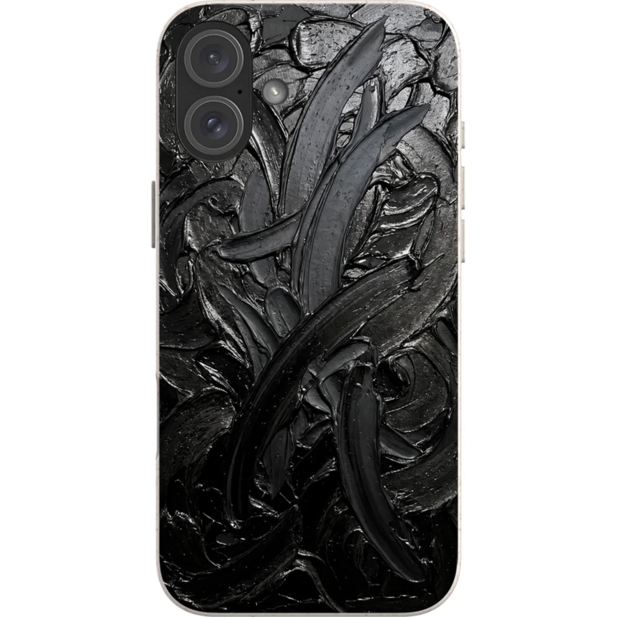 Hiljaisuus - Silence by VIRTA — iPhone 16 Plus iPhone Bio-degradable Case — Finnaij