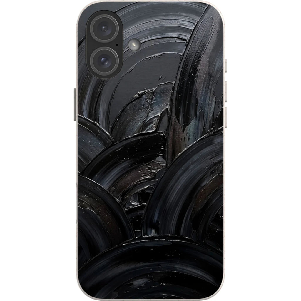 Revontuli - Northern Lights by VIRTA — iPhone 16 Plus iPhone Bio-degradable Case — Finnaij