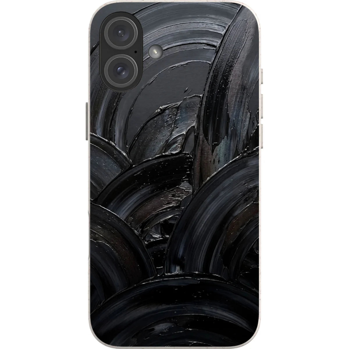 Revontuli - Northern Lights by VIRTA — iPhone 16 Plus iPhone Bio-degradable Case — Finnaij