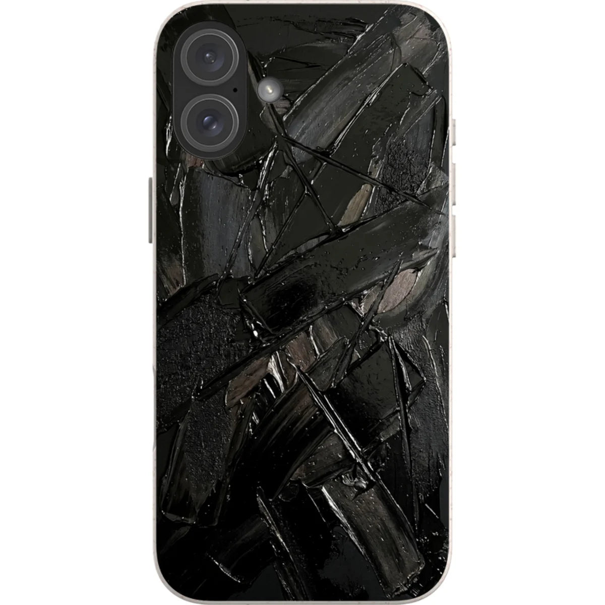 Halkeama - Fracture by VIRTA — iPhone 16 Plus iPhone Bio-degradable Case — Finnaij