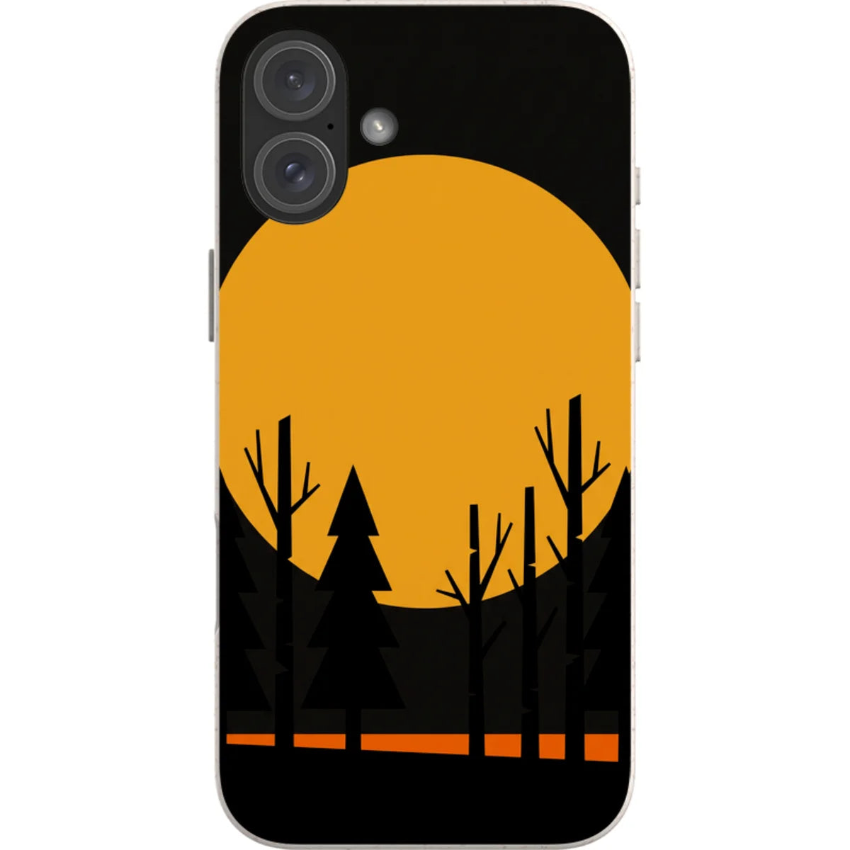 Harvest Moon — iPhone 16 Plus Bio-degradable Case — Finnaij