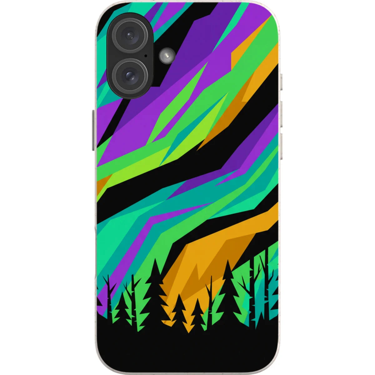 Revontule — iPhone 16 Plus Bio-degradable Case — Finnaij