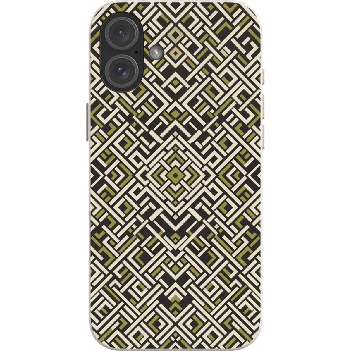 Bone Kuba — iPhone 16 Plus Bio-degradable Case — Finnaij