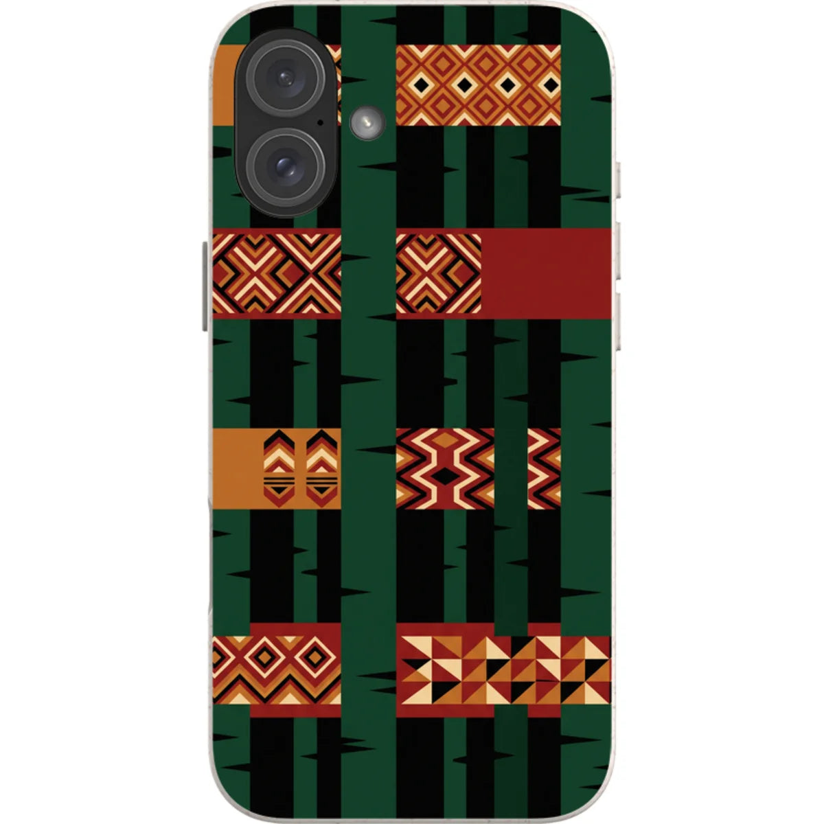 Egungun & the Birch — iPhone 16 Plus Bio-degradable Case — Finnaij