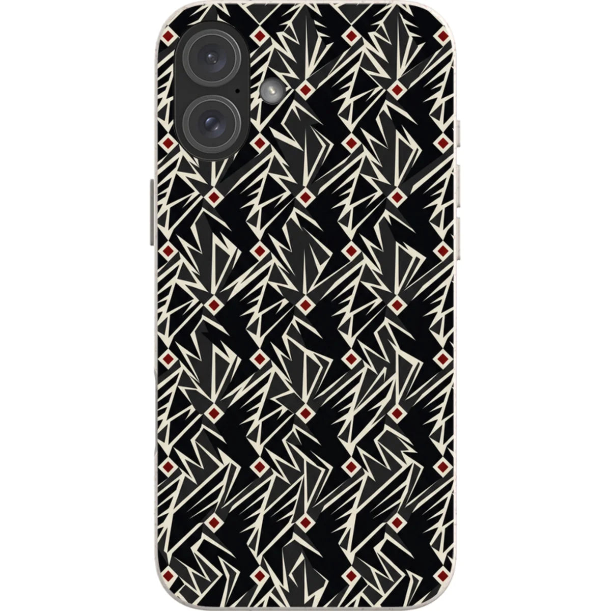 Raven & Oya — iPhone 16 Plus Bio-degradable Case — Finnaij