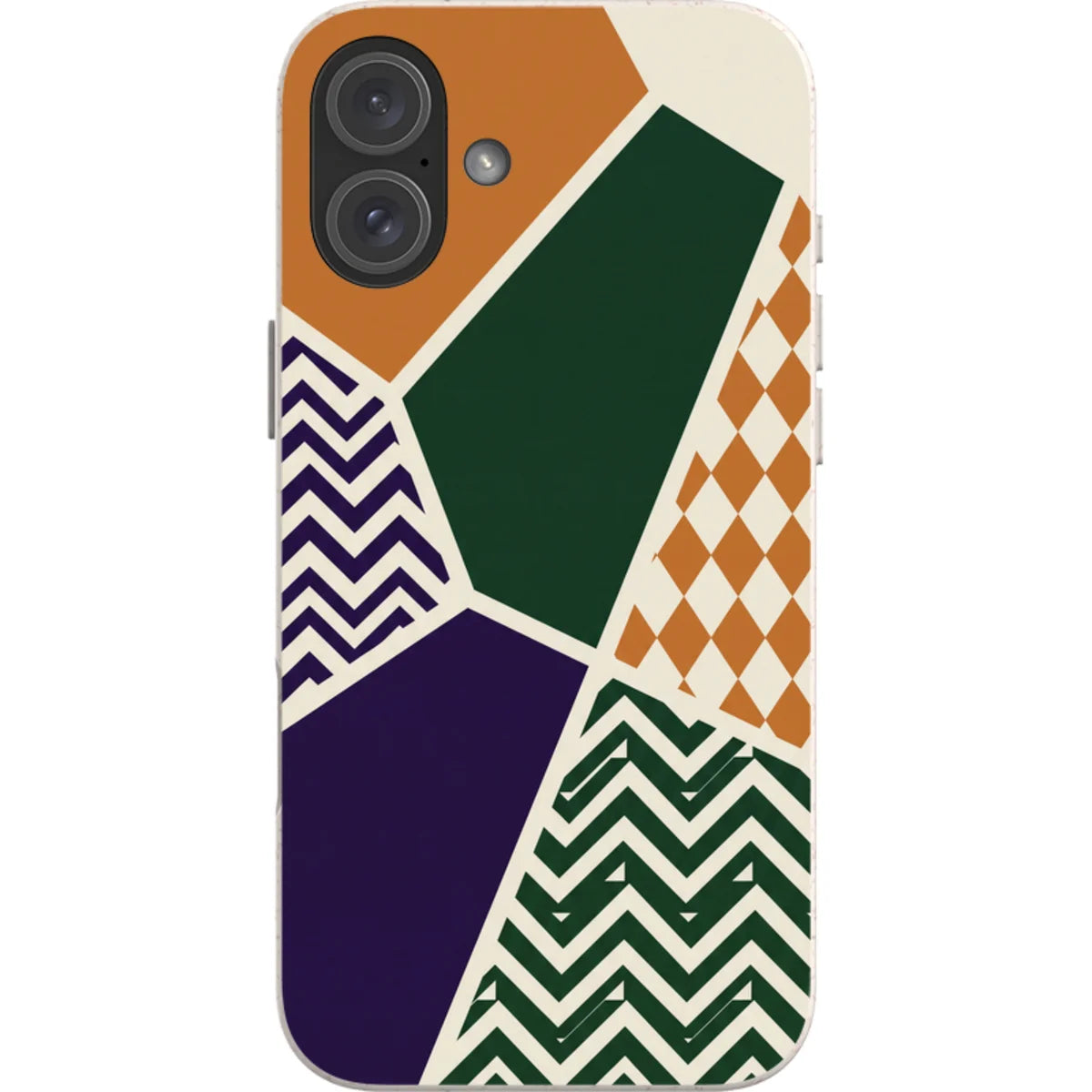 Sampo Shatter — iPhone 16 Plus Bio-degradable Case — Finnaij