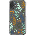 Wild Floral — iPhone 16 Plus Clear Impact Case — Finnaij