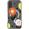 Botanical Doodle — iPhone 16 Plus Magsafe Clear Impact Case — Finnaij