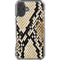 Serpent Chic — iPhone 16 Plus Magsafe Clear Impact Case — Finnaij