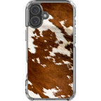 Moo Luxe — iPhone 16 Plus Magsafe Clear Impact Case — Finnaij