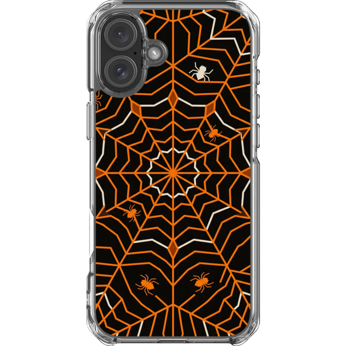 Spider Runo — iPhone 16 Plus Magsafe Clear Impact Case — Finnaij