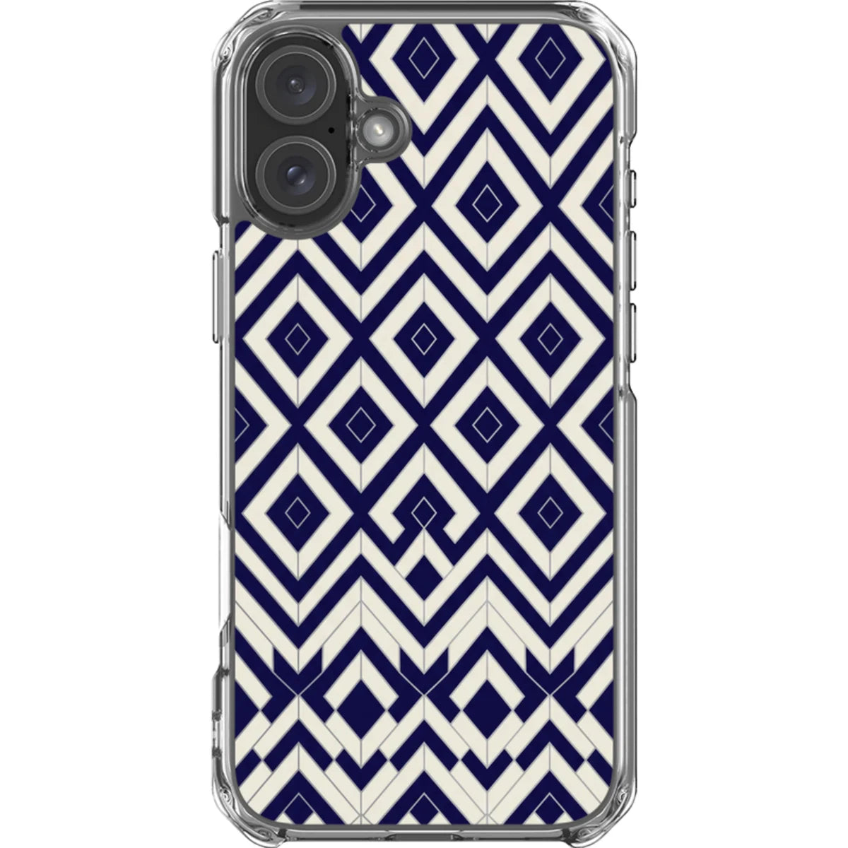 Double Veil — iPhone 16 Plus Magsafe Clear Impact Case — Finnaij