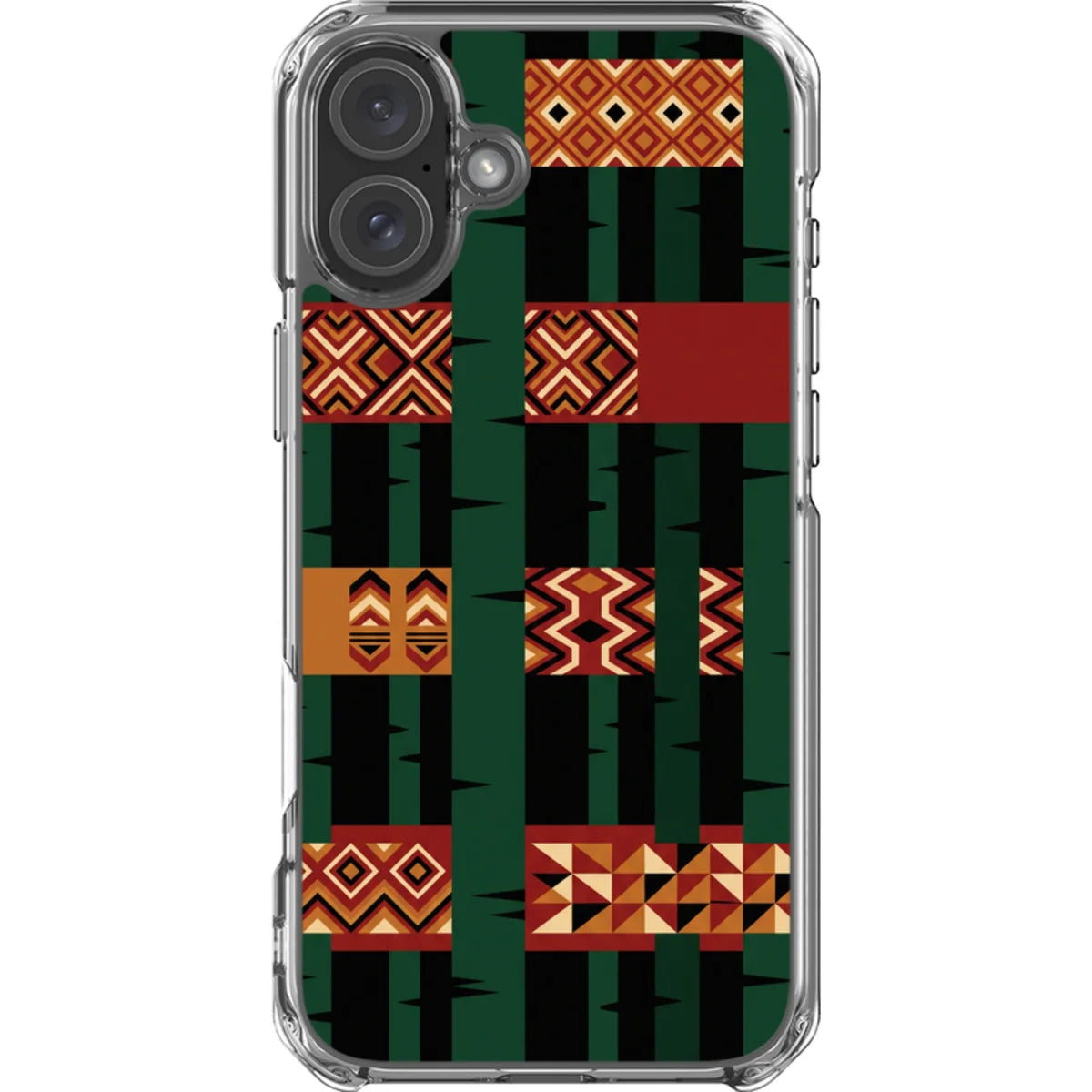 Egungun & the Birch — iPhone 16 Plus Magsafe Clear Impact Case — Finnaij