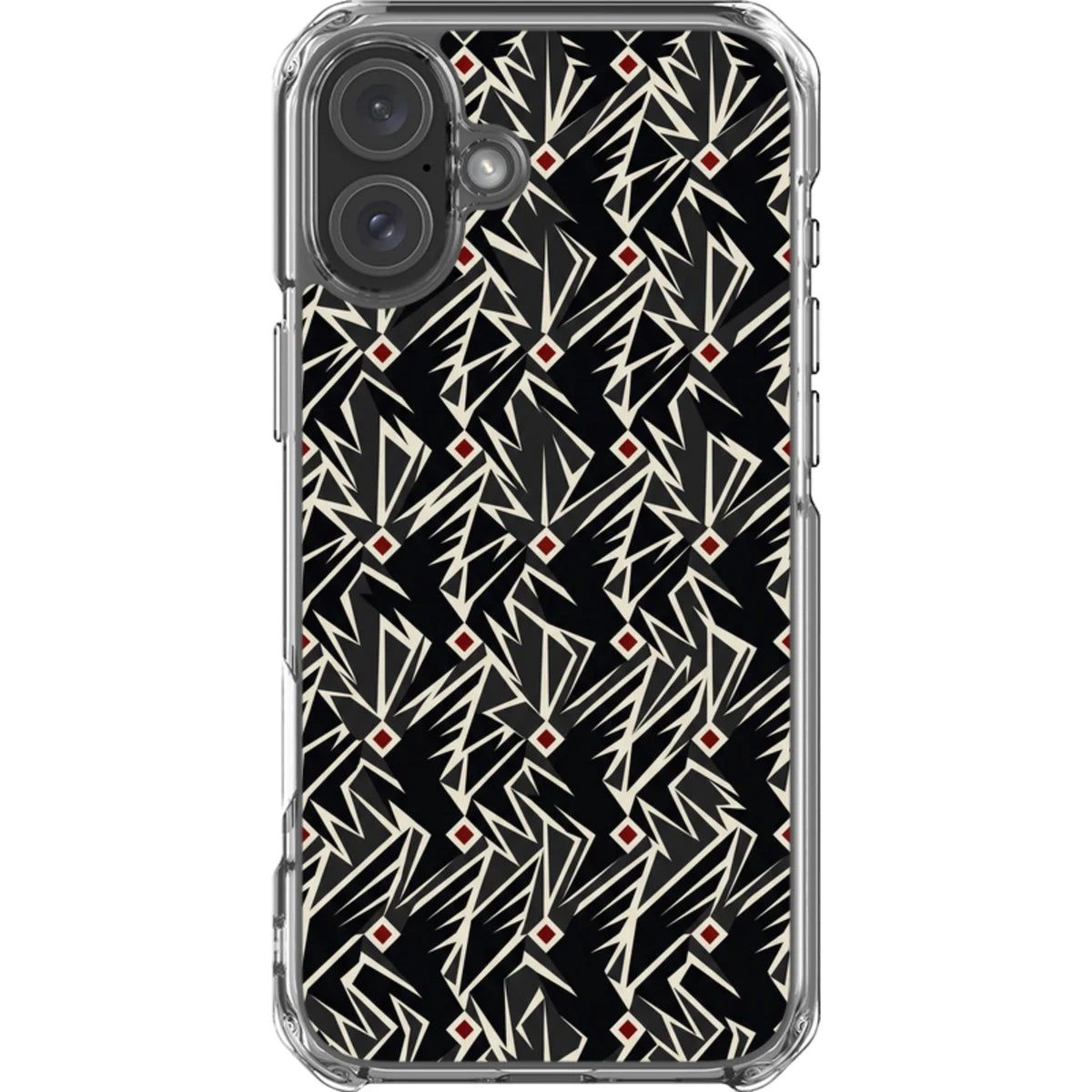 Raven & Oya — iPhone 16 Plus Magsafe Clear Impact Case — Finnaij