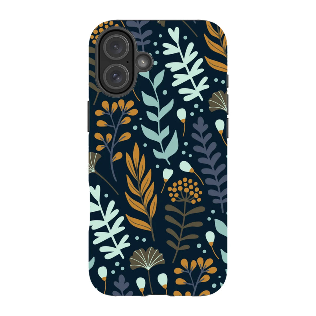 Wild Floral — iPhone 16 Plus Magsafe Tough Case — Finnaij